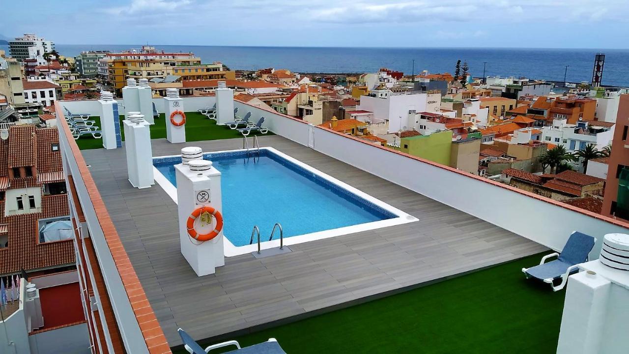 Central 1Bedroom Wifi 500Mbs & Pool Puerto de la Cruz  Zewnętrze zdjęcie