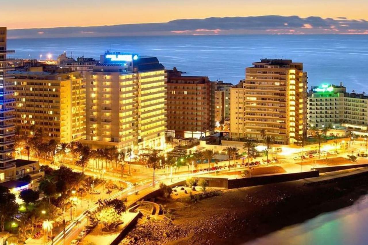 Central 1Bedroom Wifi 500Mbs & Pool Puerto de la Cruz  Zewnętrze zdjęcie
