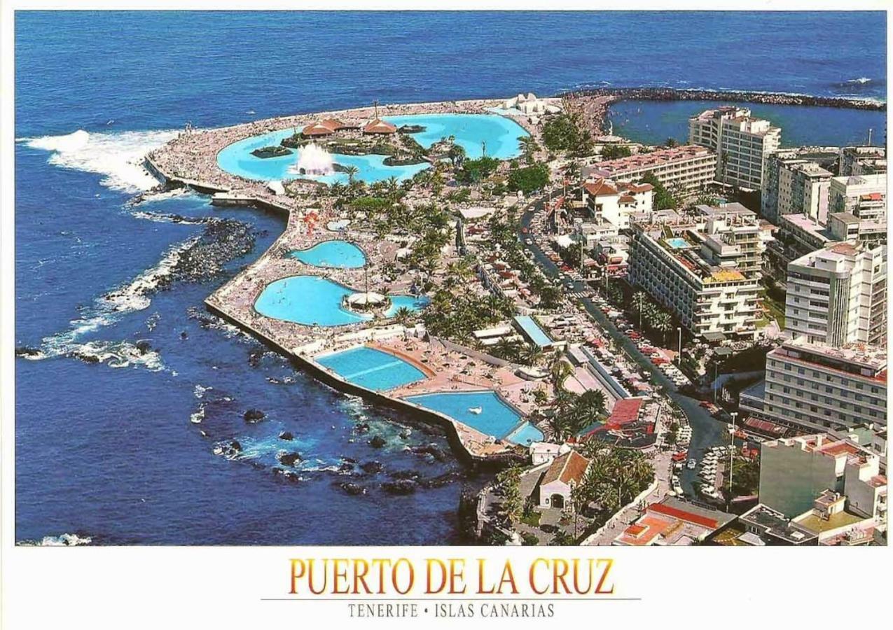 Central 1Bedroom Wifi 500Mbs & Pool Puerto de la Cruz  Zewnętrze zdjęcie